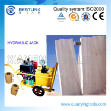 Bestlink Hydraulic Push Machine for Marble Block